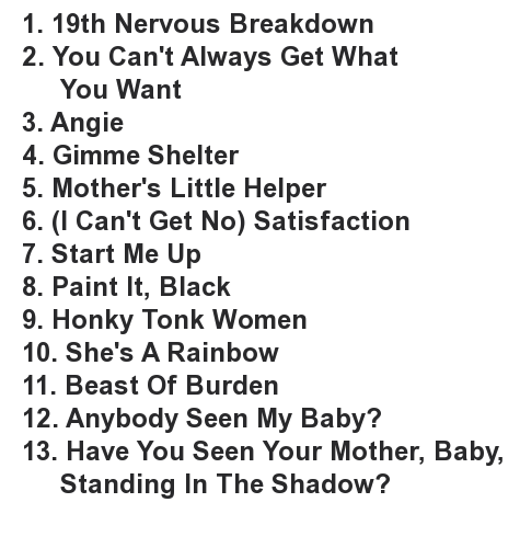 Playlist