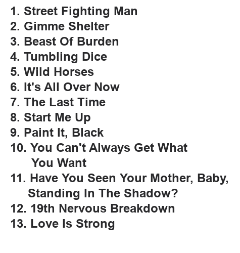 Playlist