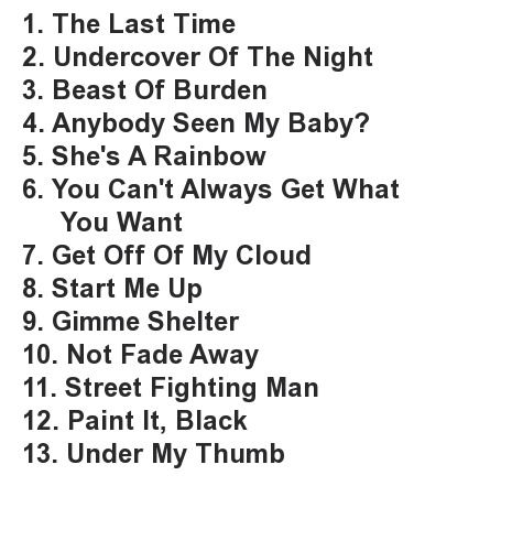 Playlist