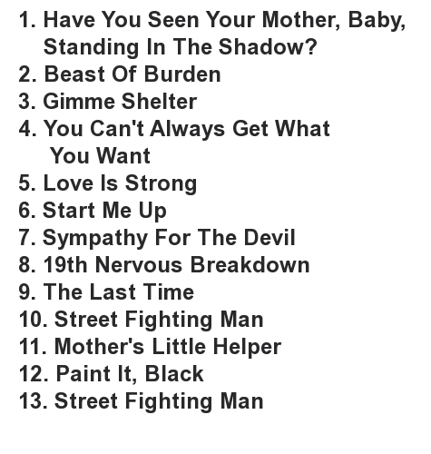 Playlist