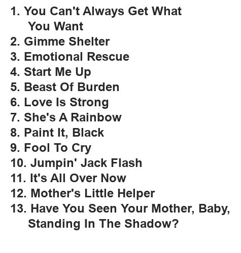 Playlist
