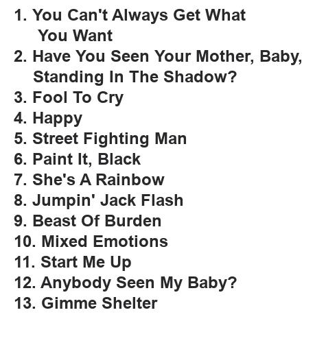 Playlist