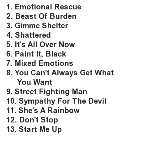 Playlist