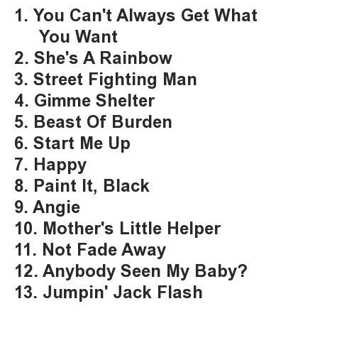 Playlist