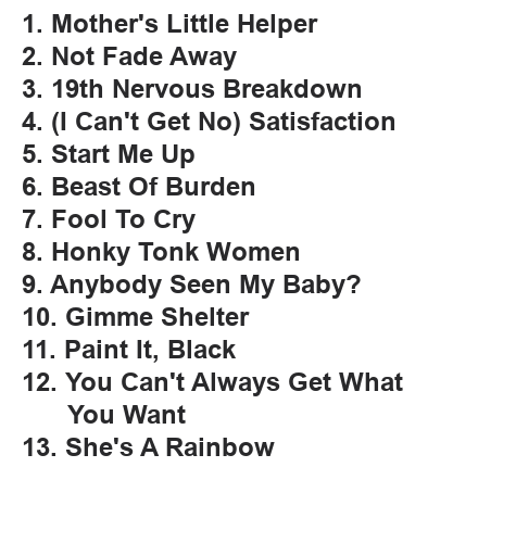 Playlist