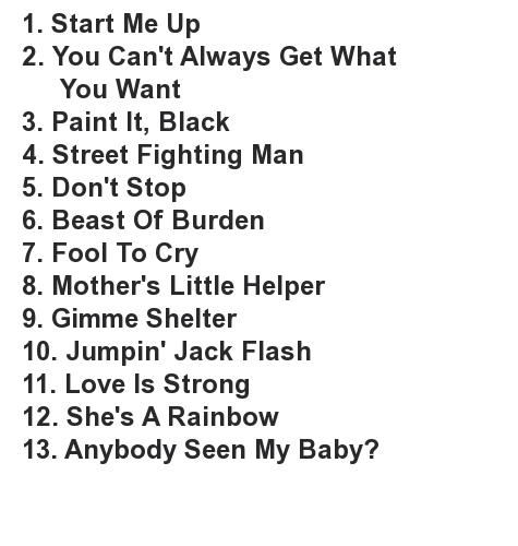 Playlist