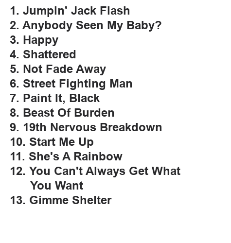 Playlist