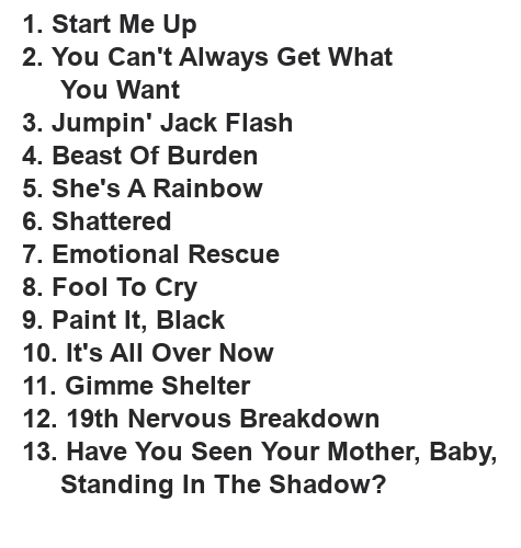 Playlist