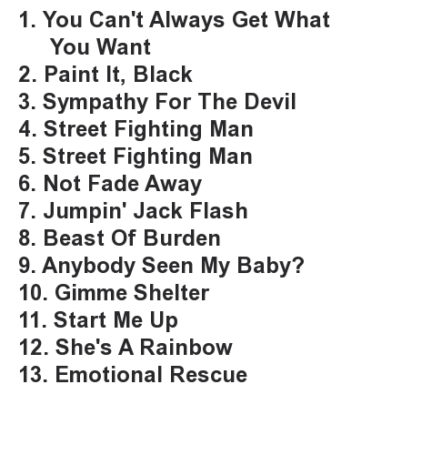 Playlist