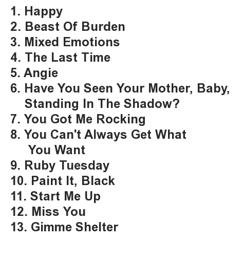 Playlist
