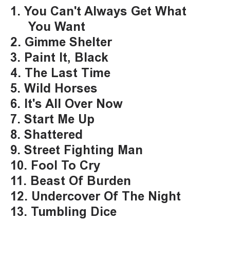 Playlist