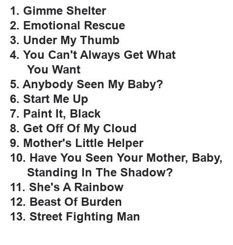 Playlist