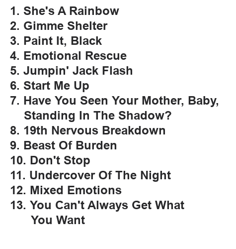 Playlist