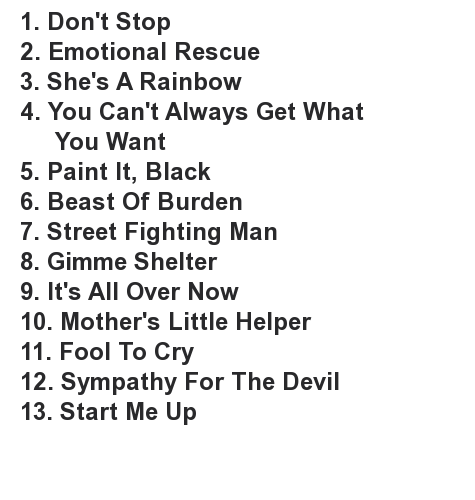 Playlist