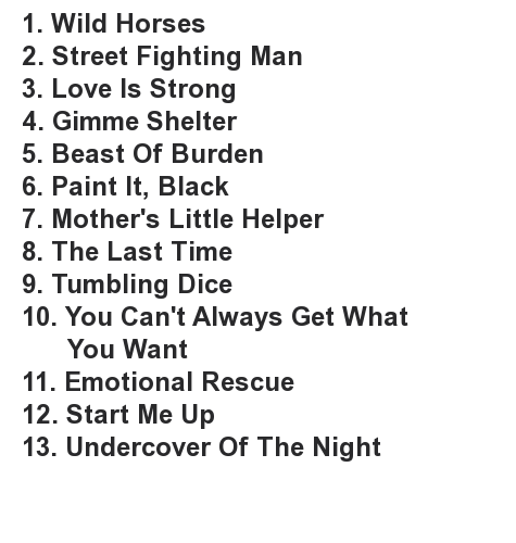 Playlist