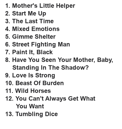Playlist