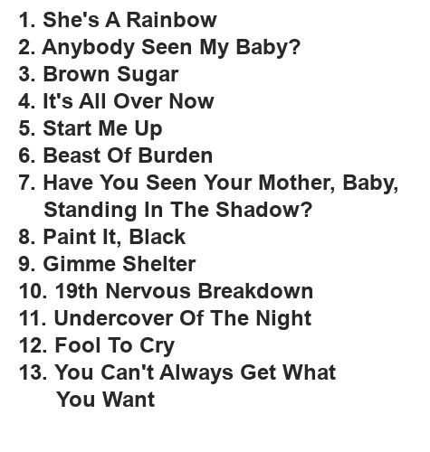 Playlist