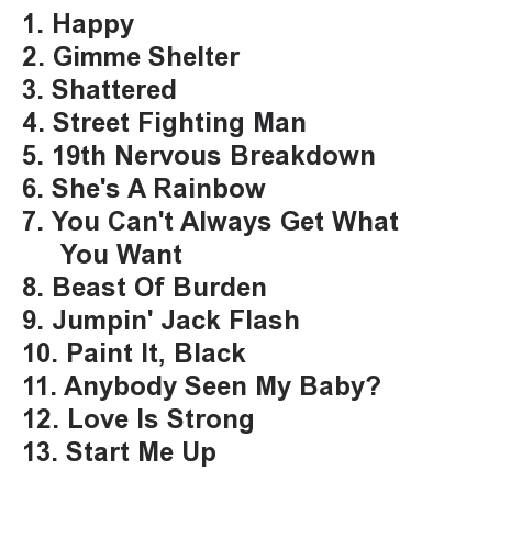 Playlist