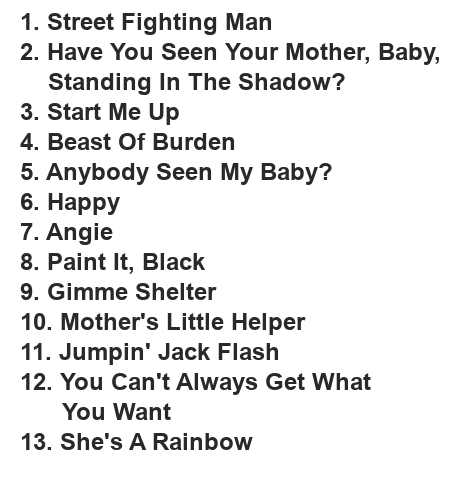 Playlist