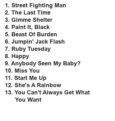 Playlist