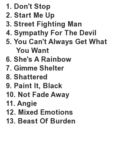 Playlist