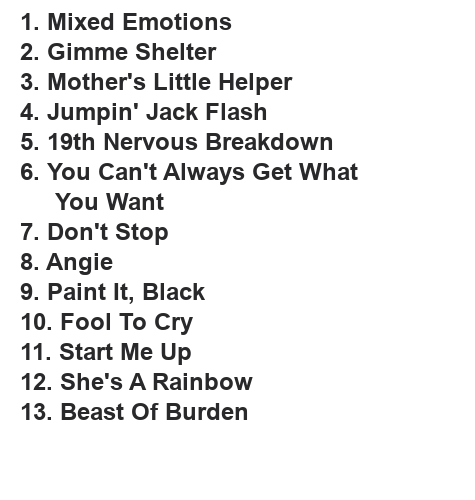 Playlist
