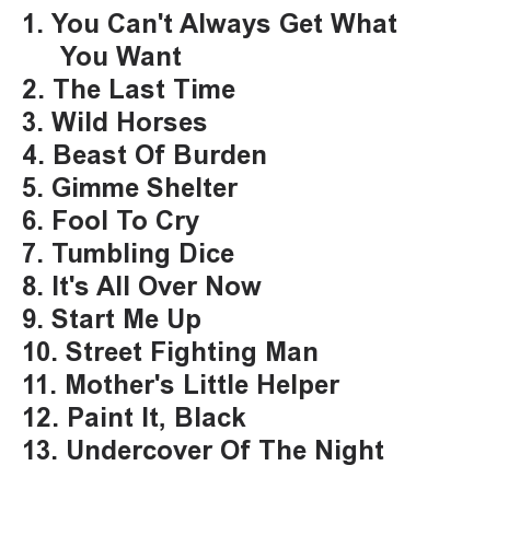 Playlist