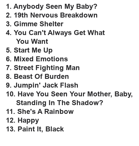 Playlist