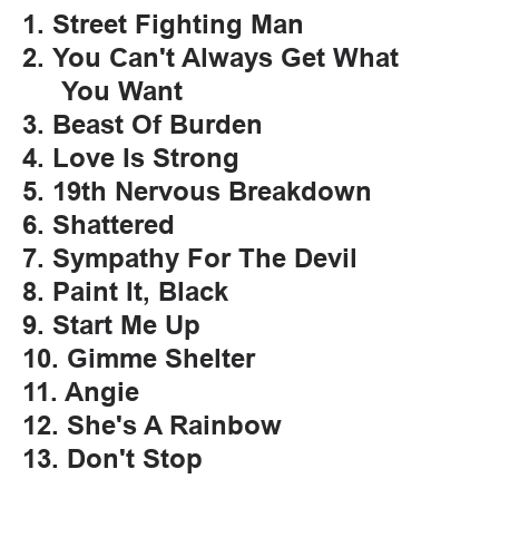 Playlist
