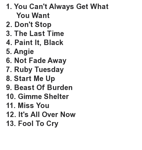 Playlist