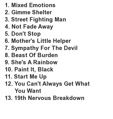 Playlist