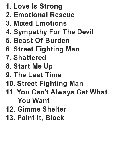 Playlist