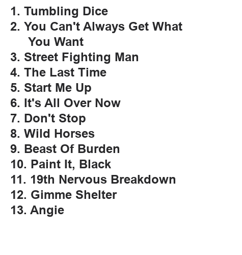 Playlist
