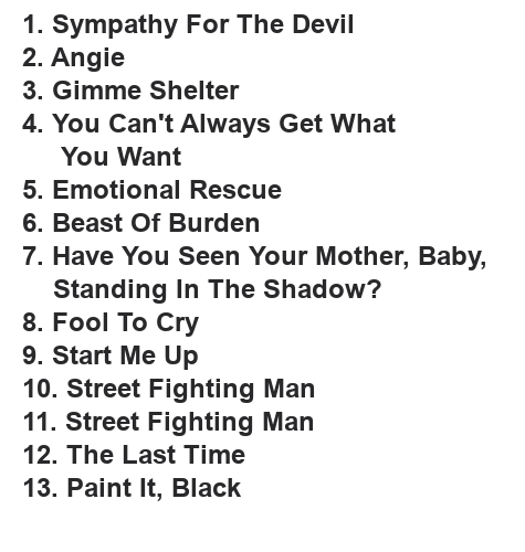 Playlist