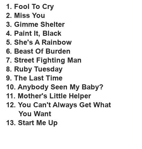 Playlist