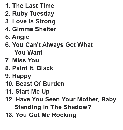 Playlist