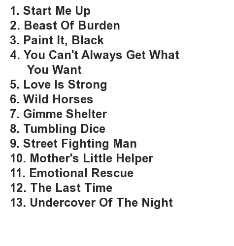 Playlist