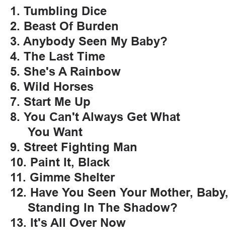 Playlist