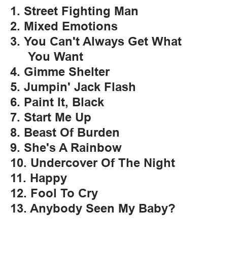 Playlist