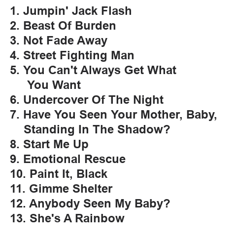 Playlist