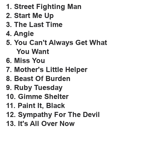 Playlist
