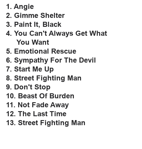 Playlist