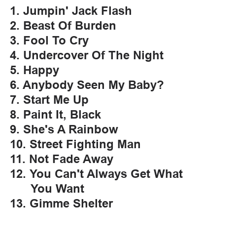 Playlist