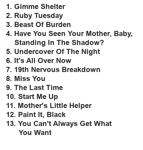 Playlist