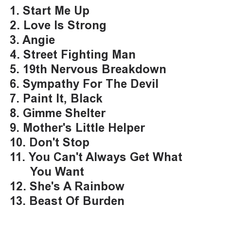 Playlist
