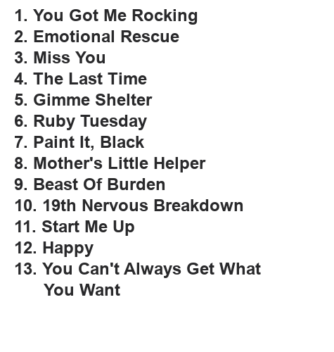 Playlist