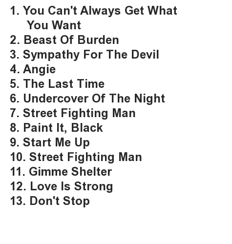 Playlist