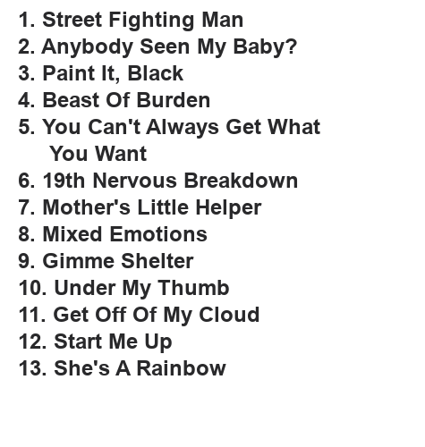 Playlist