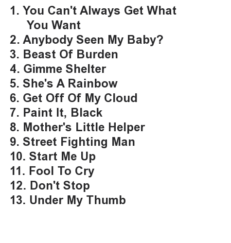 Playlist
