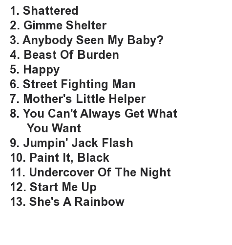 Playlist
